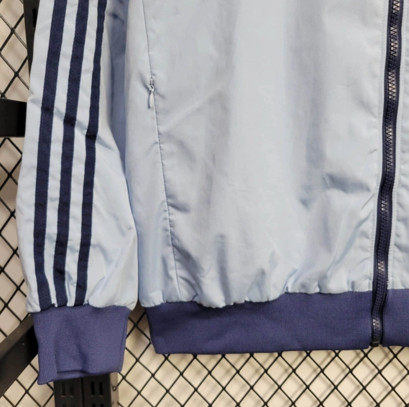 Argentina Blue Windbreaker