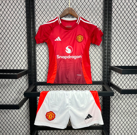 24/25 Manchester United Kids Kit