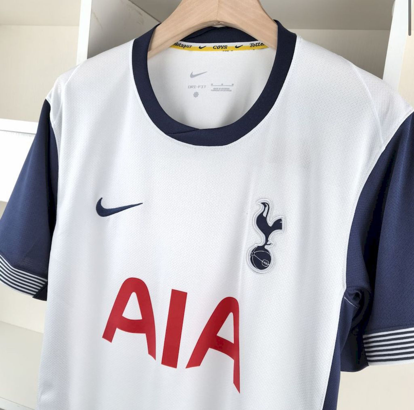 24/25 Tottenham Hotspur Home Jersey