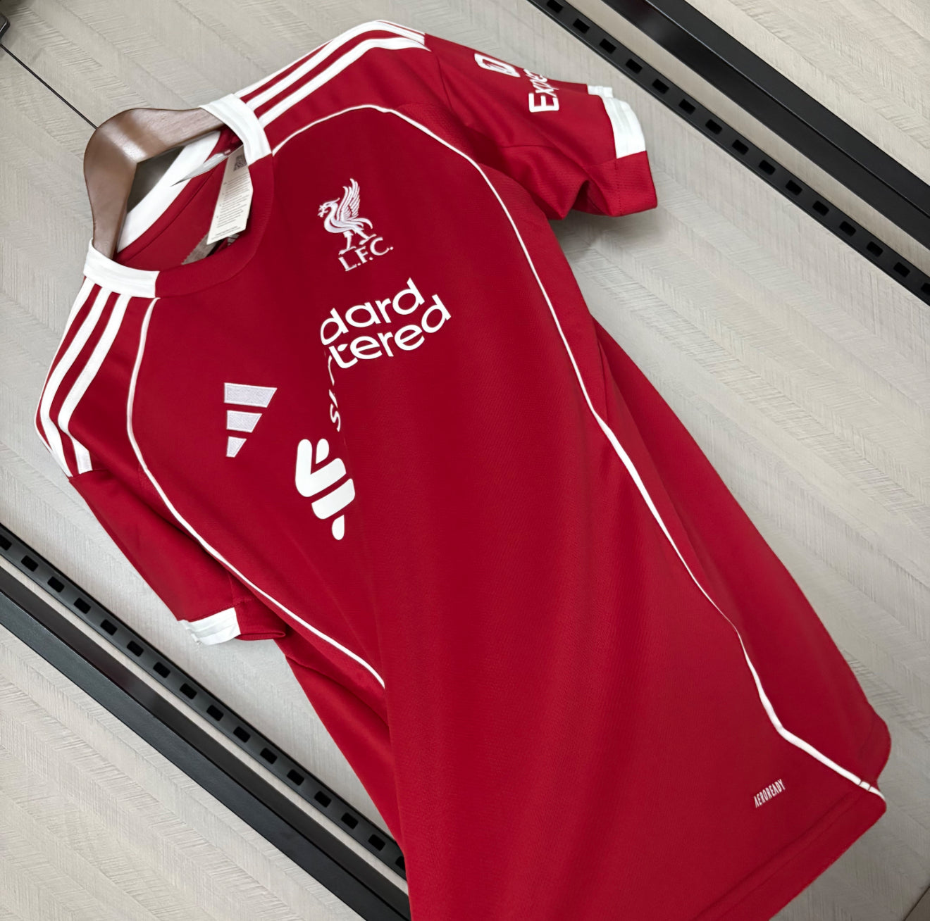 25/26 Liverpool FC Home Jersey