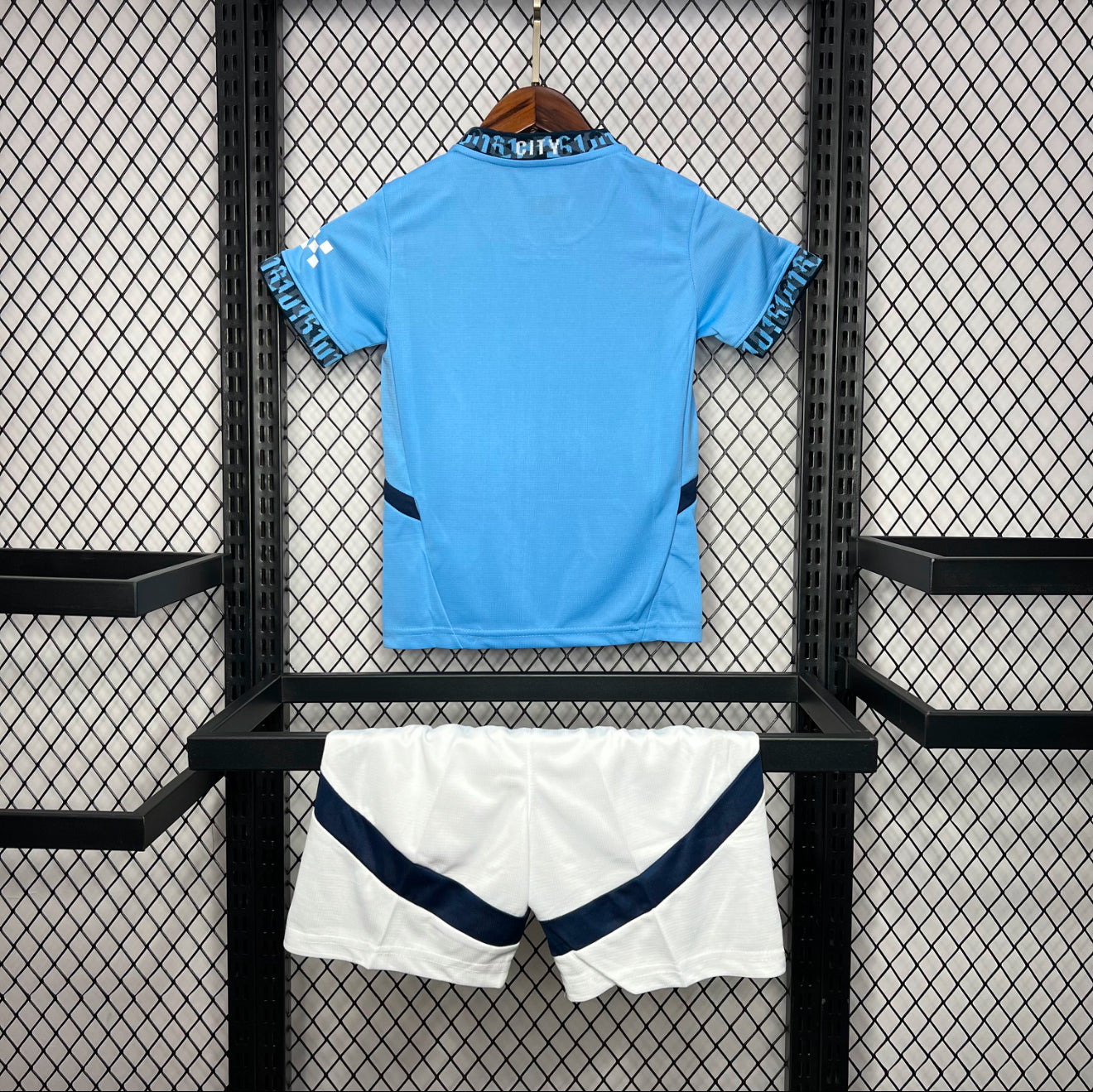 24/25 Manchester City Home Kids Kit