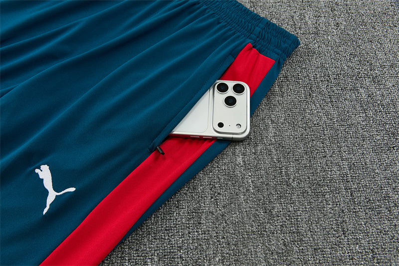 2026 Portugal Green 1/4 Zip Tracksuit