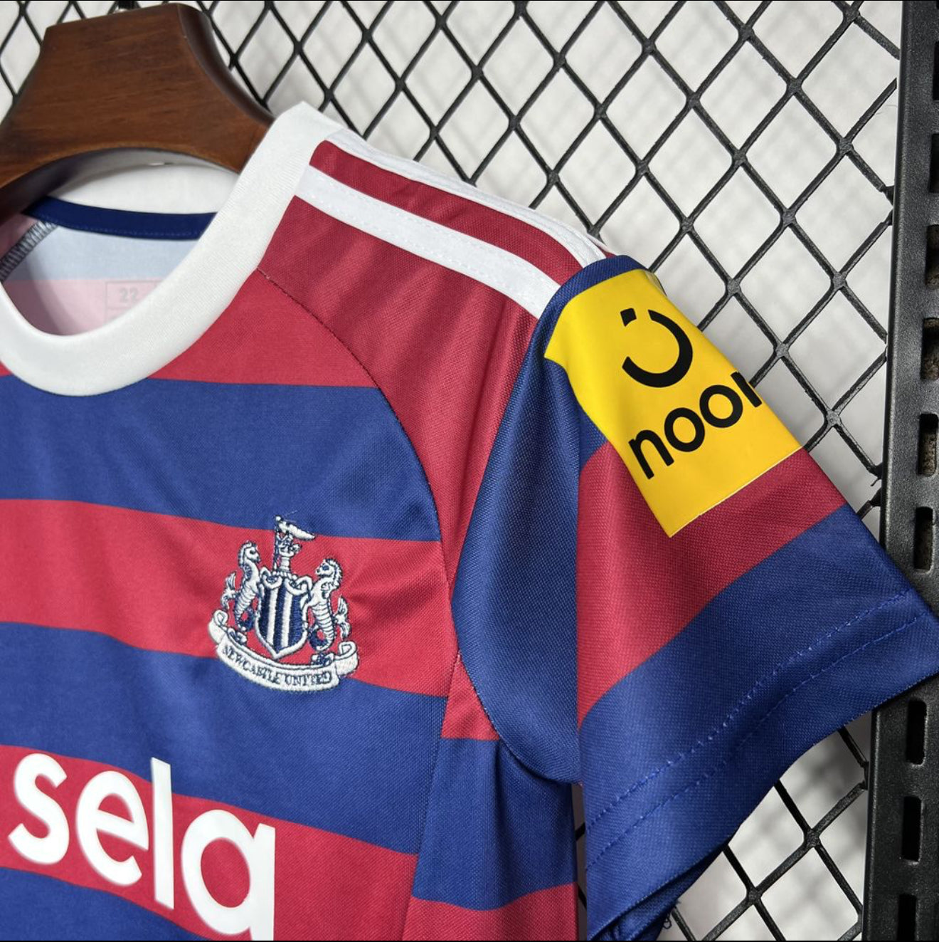 24/25 Newcastle United Away Kids Kit
