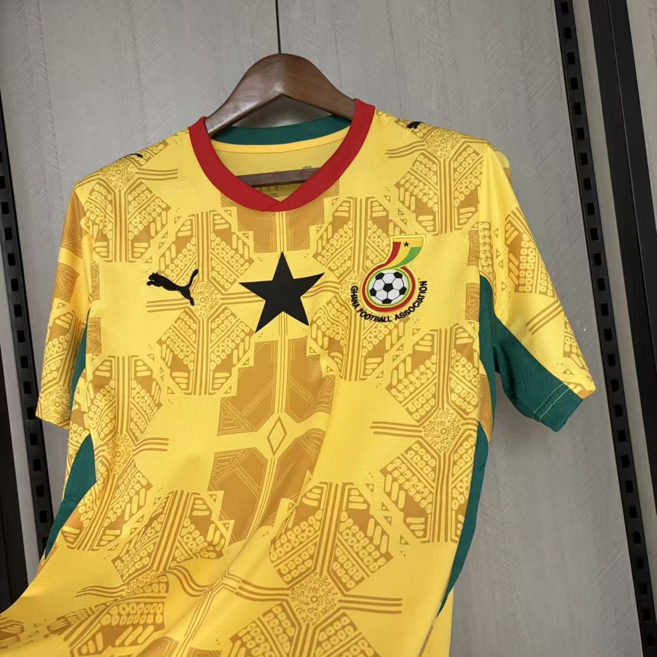 2026 Ghana Home Jersey