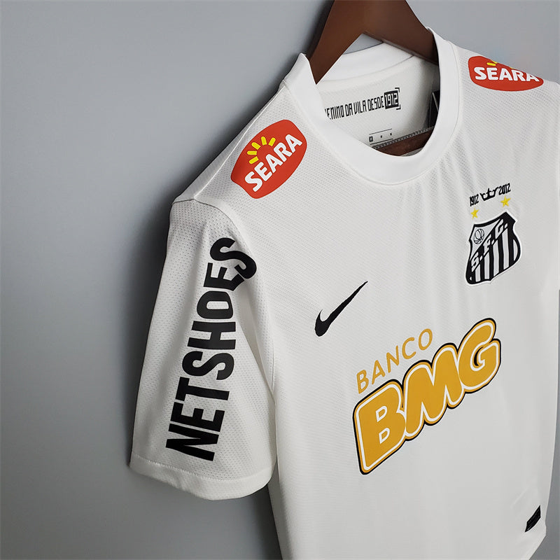 2011/12 Santos Retro Home Jersey