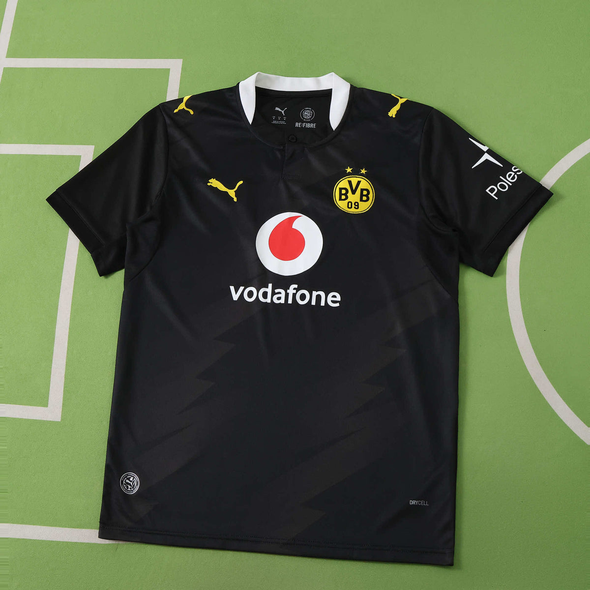 26/27 Borussia Dortmund Away Jersey