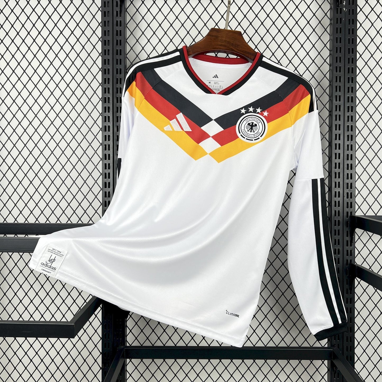 2026 Germany Home Jersey (Long Sleeve)