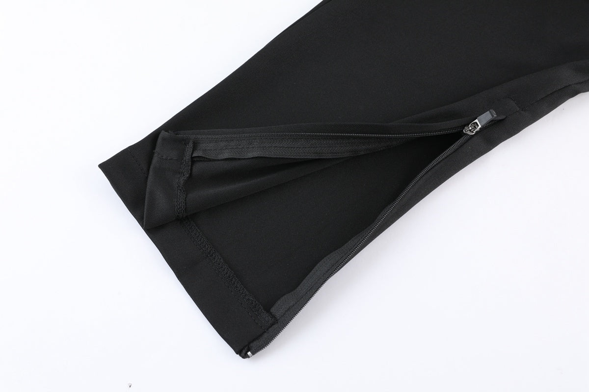 Nike Red 1/4 Zip Dri-Fit Tracksuit