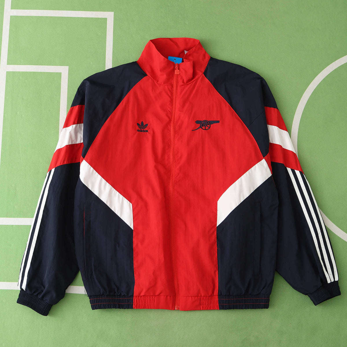 Arsenal Red Windbreaker