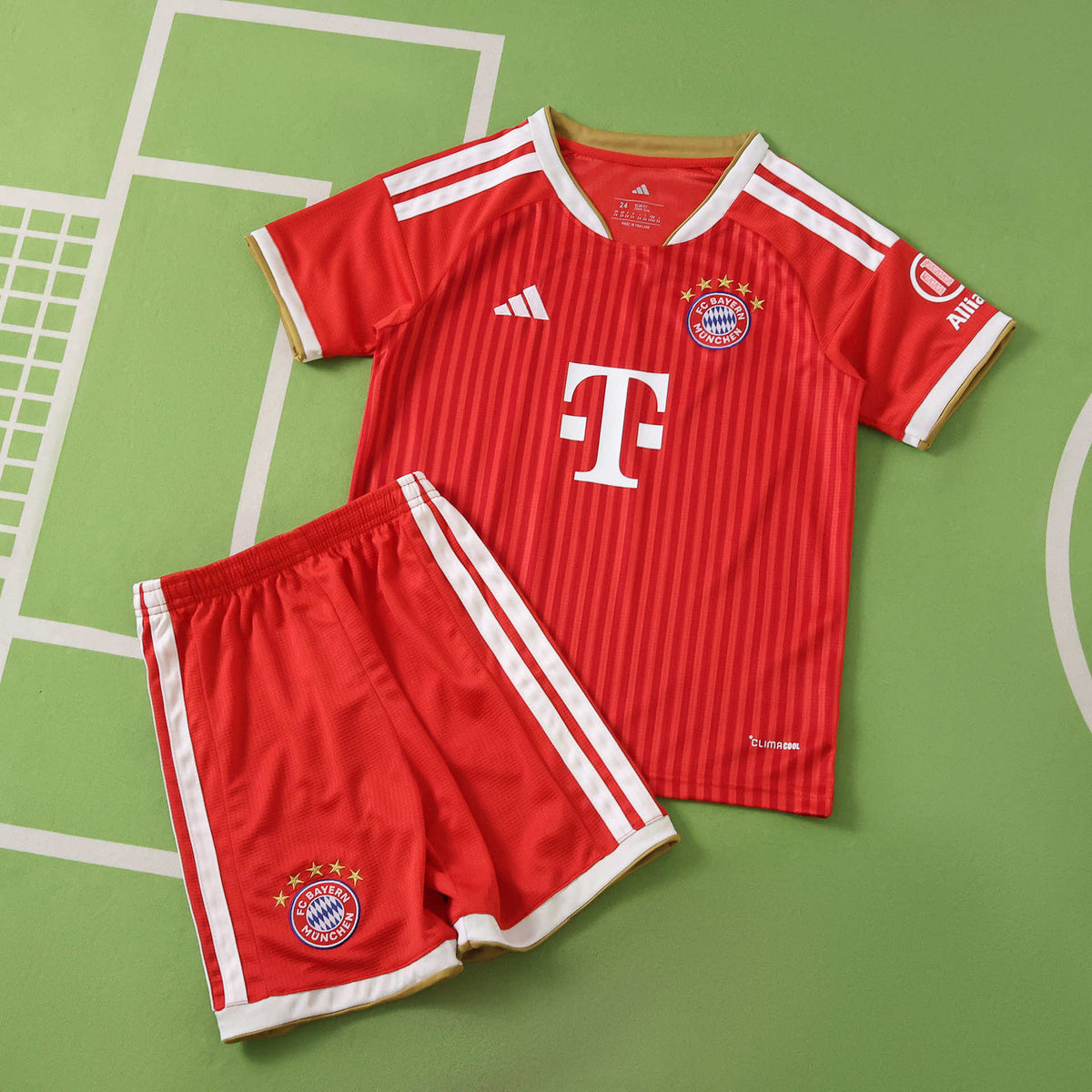 26/27 Bayern Munich Home Kids Kit