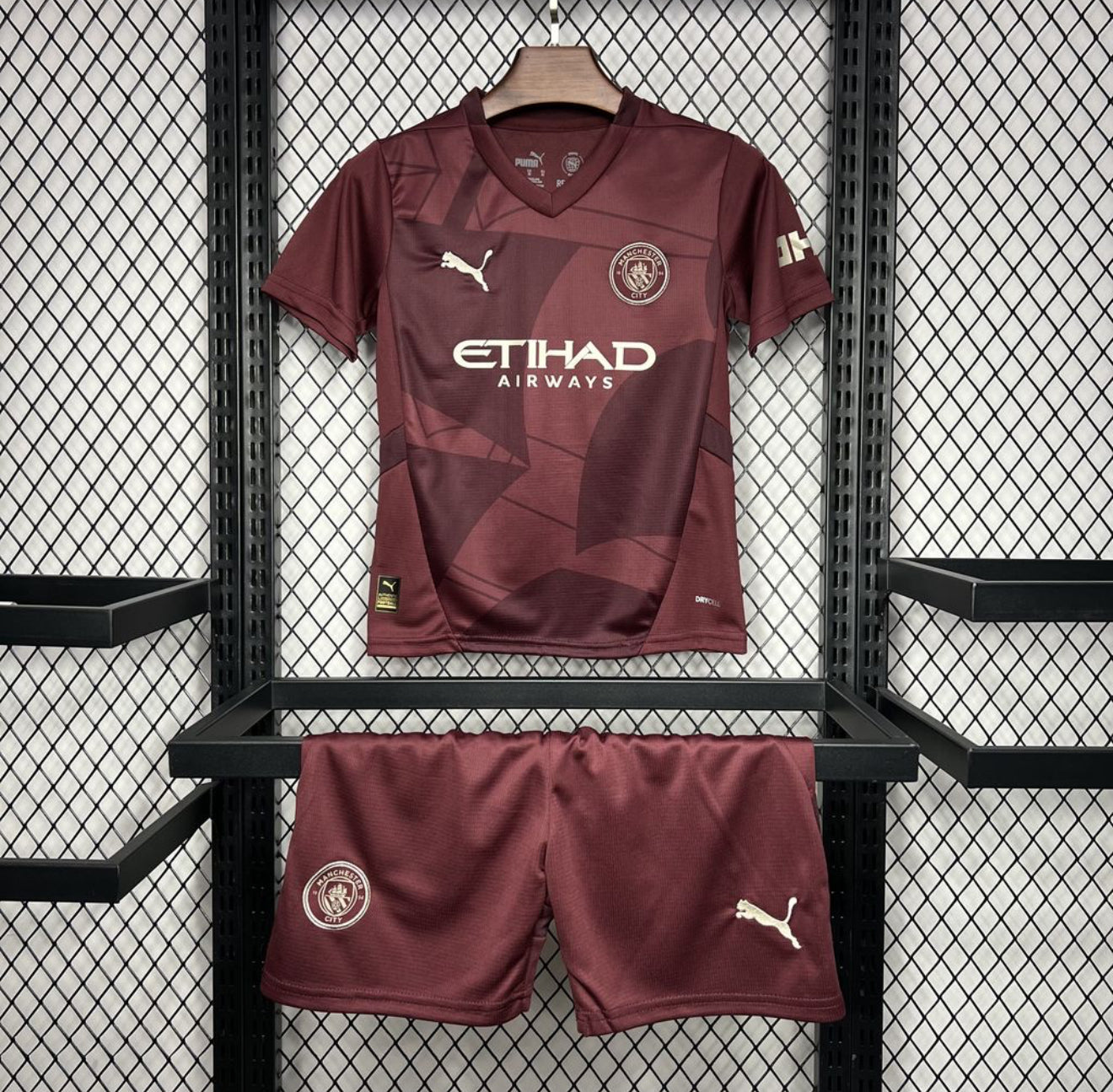 24/25 Manchester City Third Kids Kit