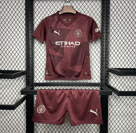 24/25 Manchester City Third Kids Kit