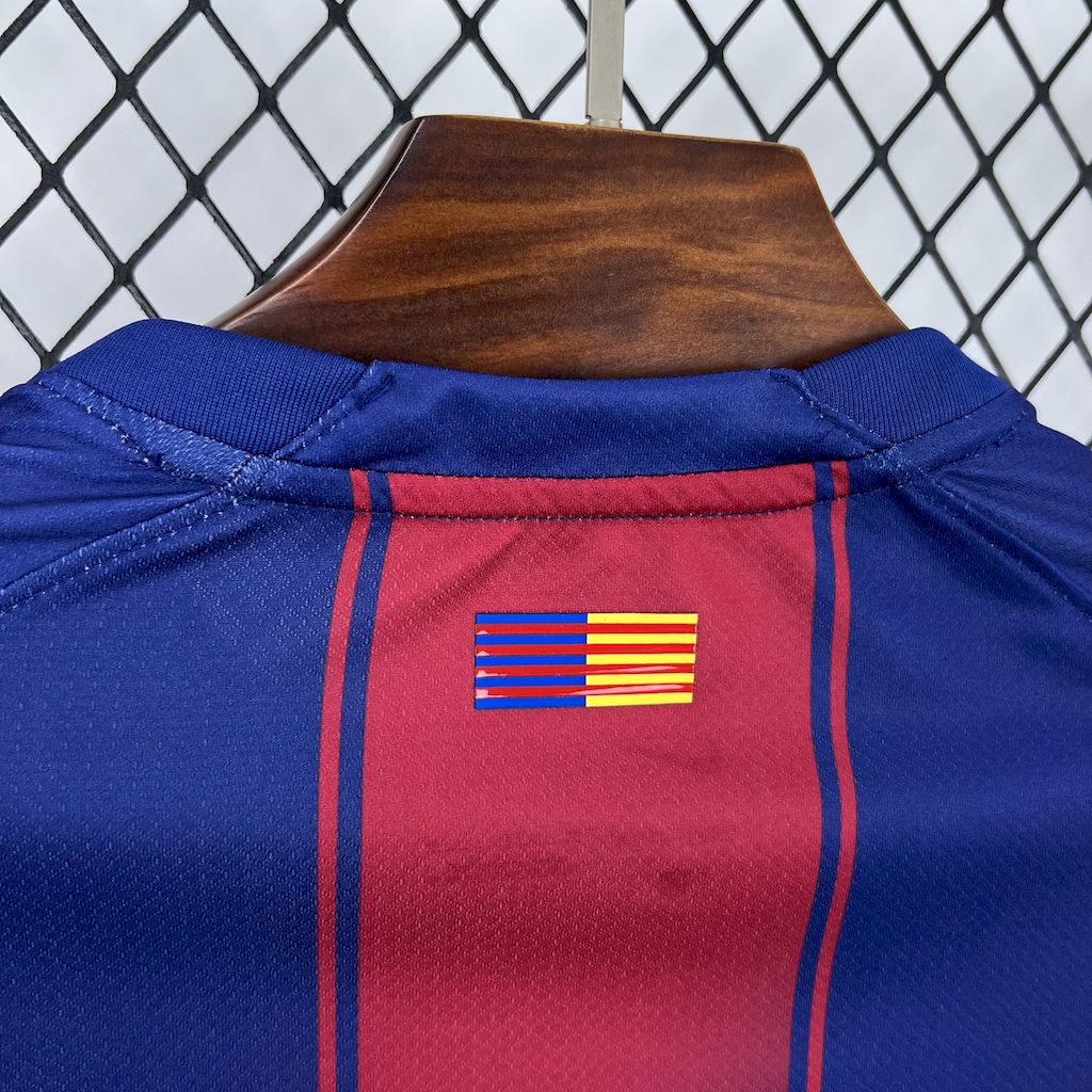 25/26 FC Barcelona Home Jersey
