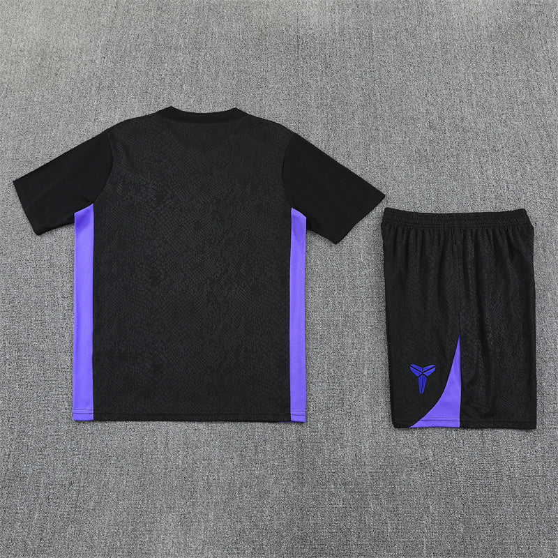 Barcelona x Kobe Bryant Black Shorts Training Set