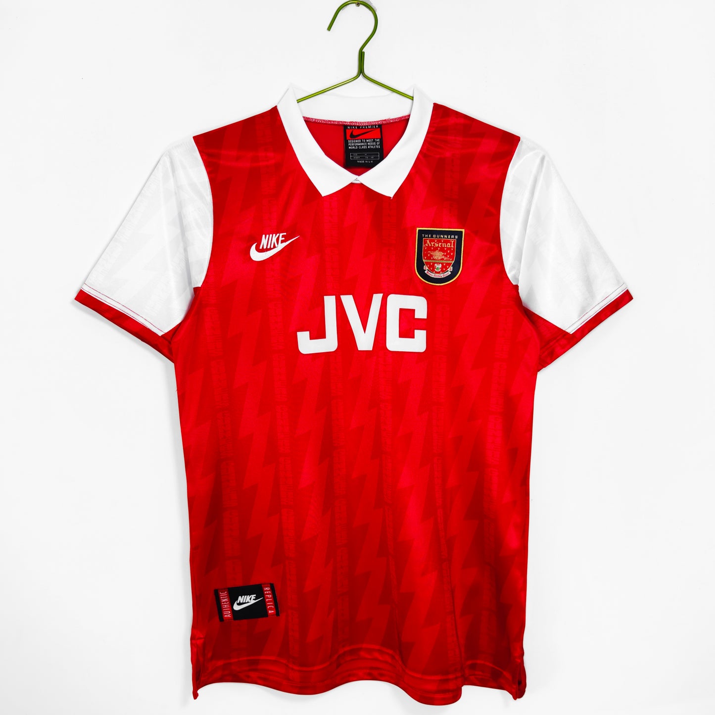 1995/96 Arsenal Retro Home Jersey