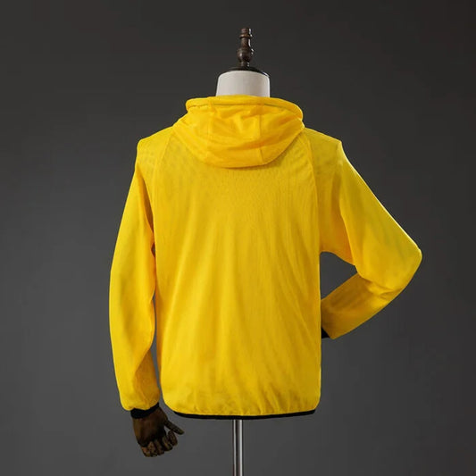 Brazil Yellow Windbreaker