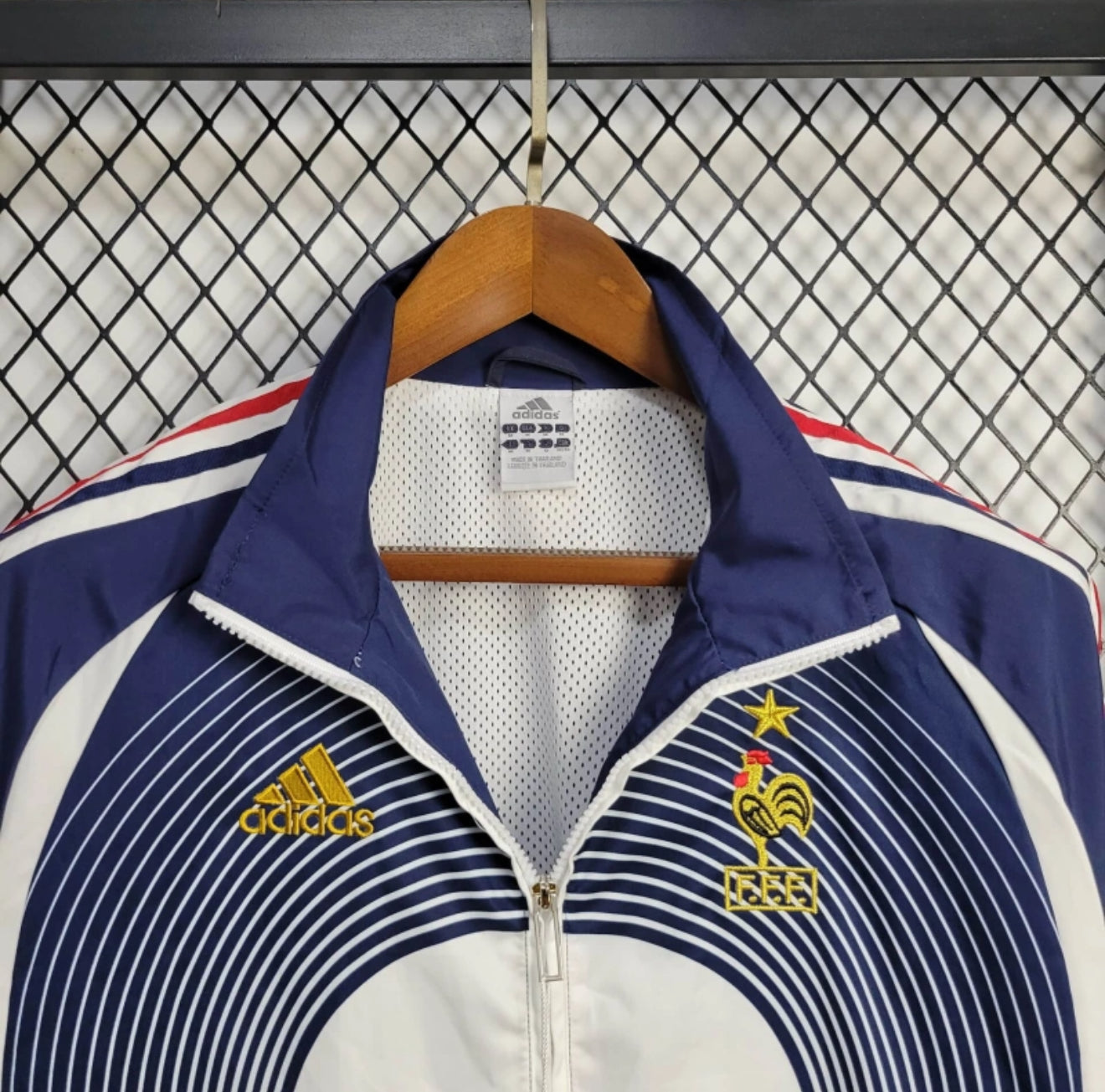 Retro France Windbreaker