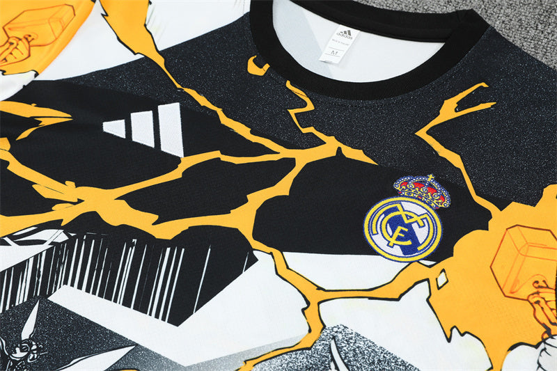 Real Madrid x Marvel “Comic Book” Shorts Training Set
