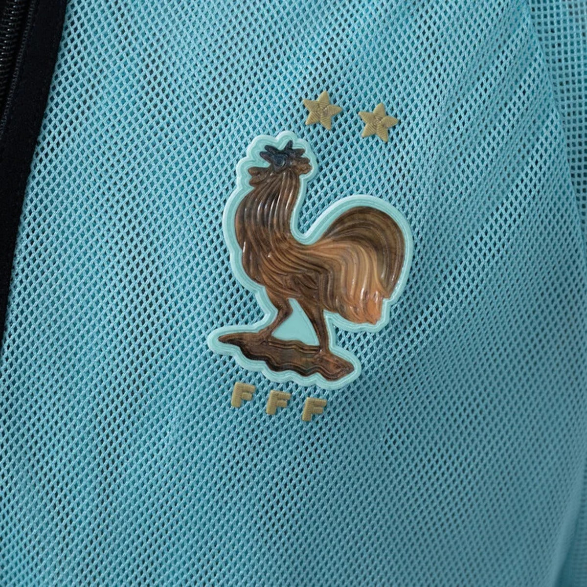 France Light Blue Windbreaker