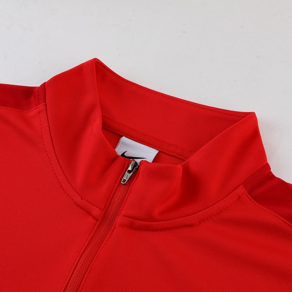 Nike Academy Red And Black Dri-Fit Tracksuit