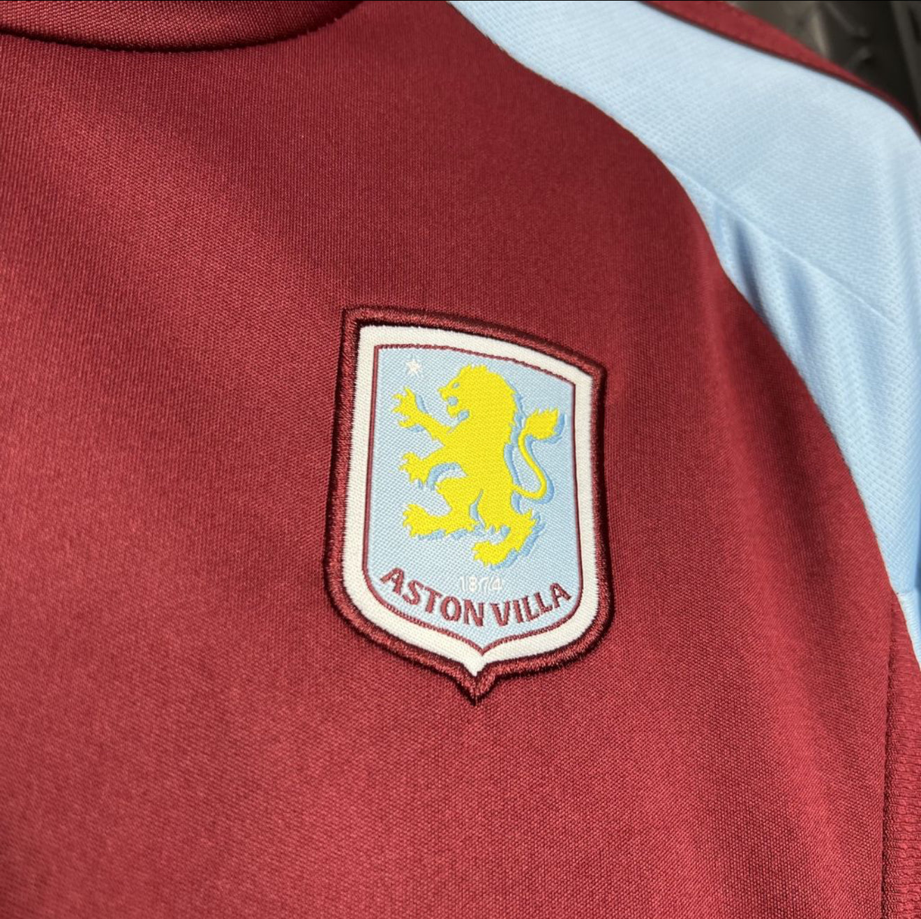 24/25 Aston Villa Home Kids Kit