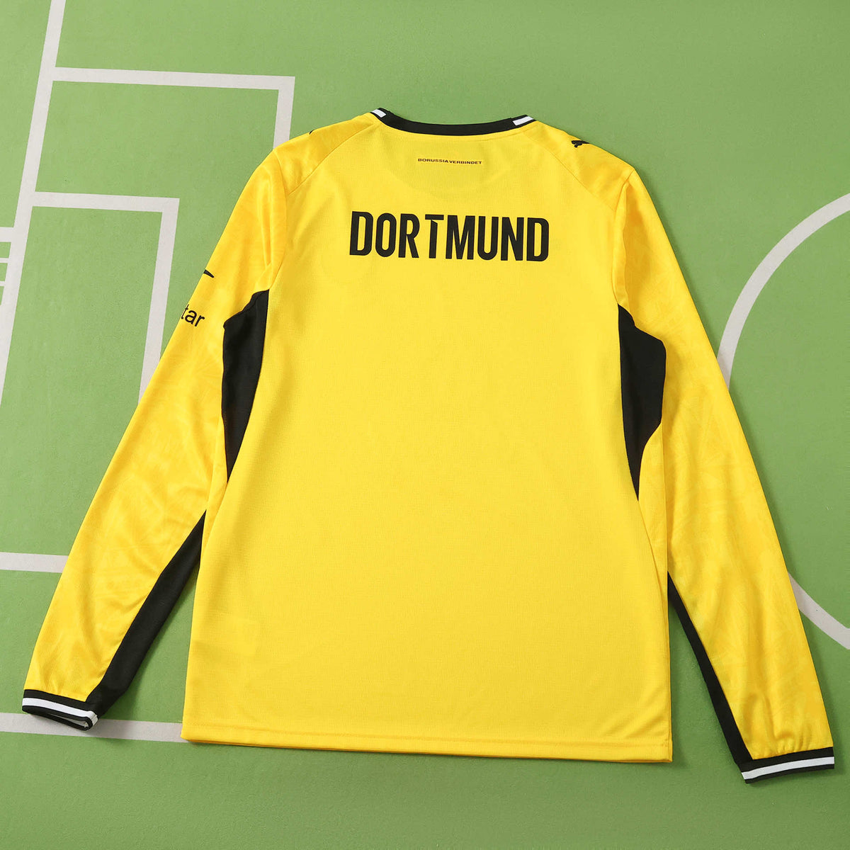 26/27 Borussia Dortmund Home Jersey (Long Sleeved)