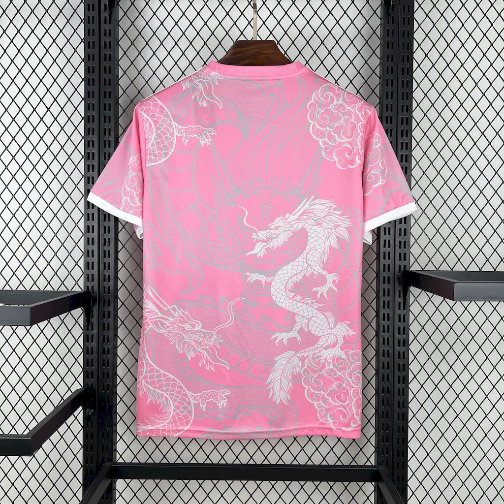 Real Madrid Pink Dragons Limited Edition Jersey