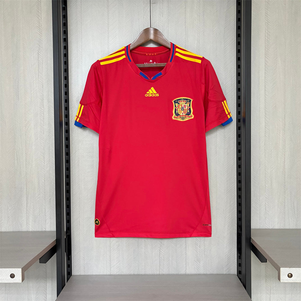 Retro 2010 Spain Home Jersey