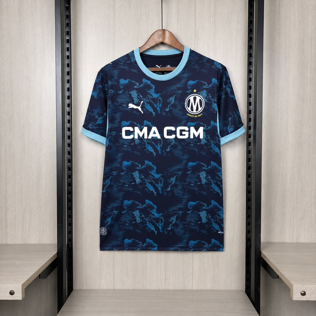26/27 Olympic Marseille Away Jersey