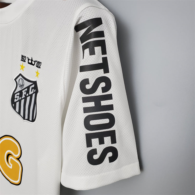 2011/12 Santos Retro Home Jersey