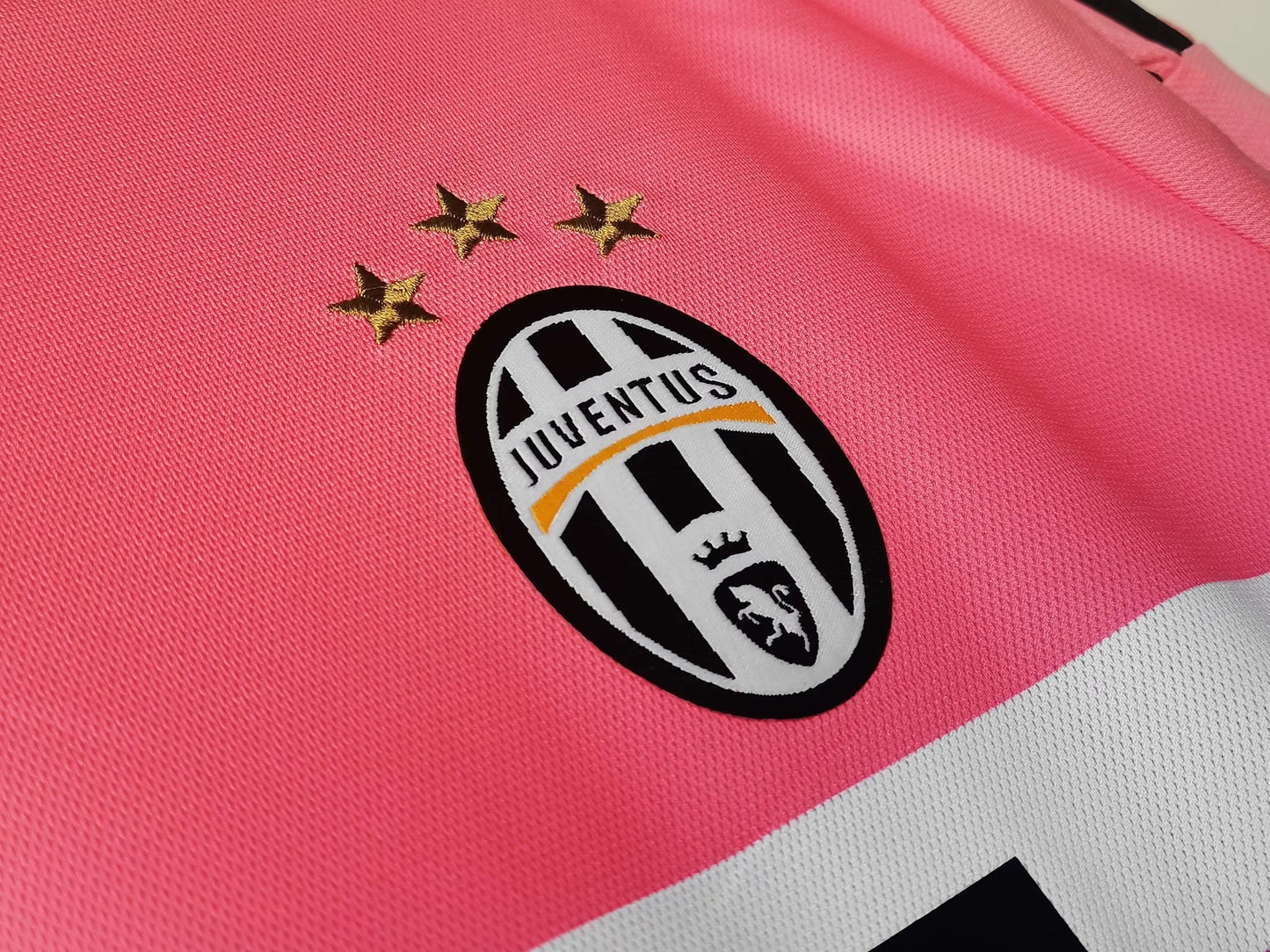 15/16 Juventus Retro Away Jersey (Long Sleeve)