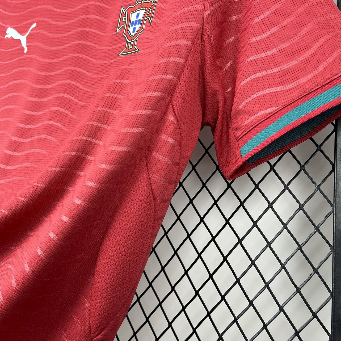 2026 Portugal Home Jersey