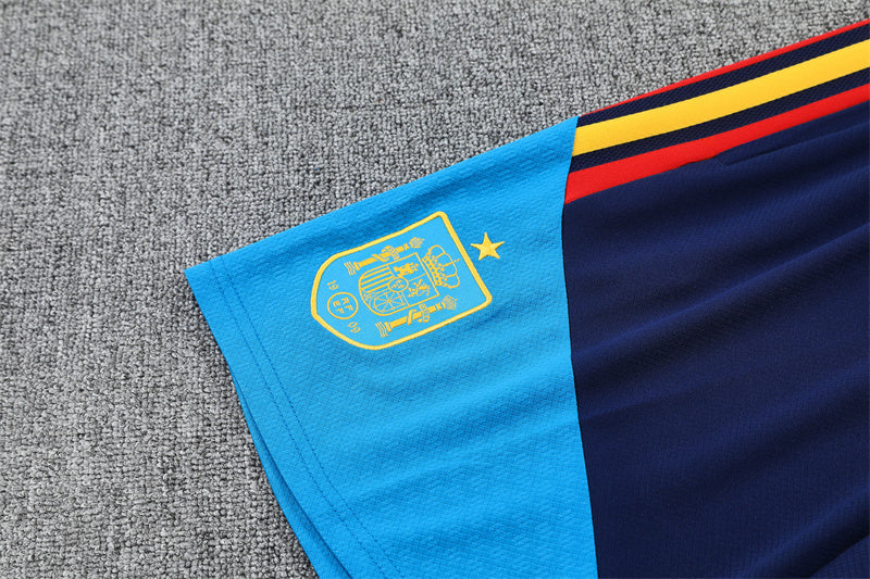 Spain Blue Shorts Training Set