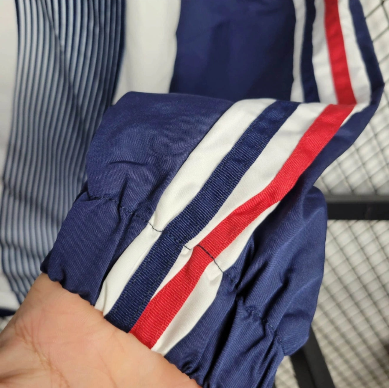 Retro France Windbreaker