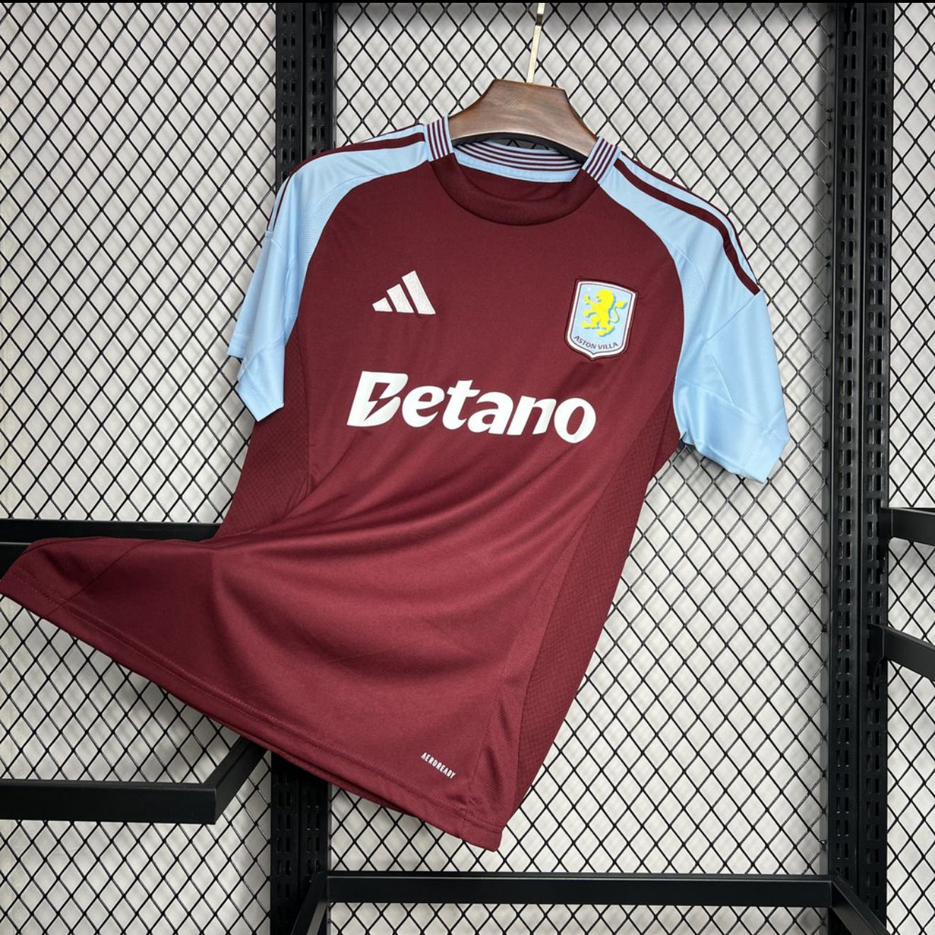 24/25 Aston Villa Home Jersey