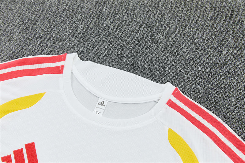 Columbia White/Blue Shorts Training Set