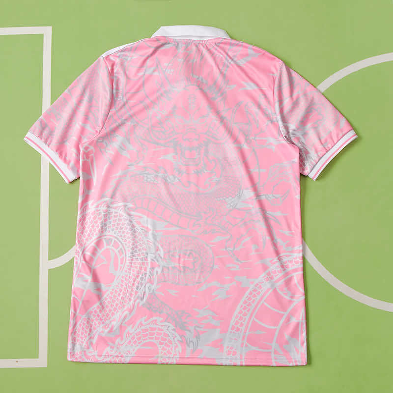 Real Madrid Pink Dragon Concept Jersey