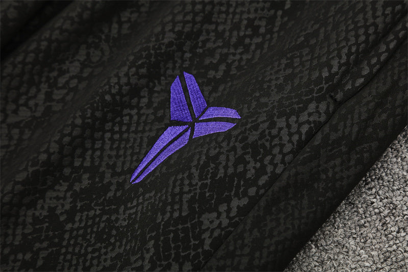 FC Barcelona x Kobe Bryant Black 1/4 Zip Tracksuit