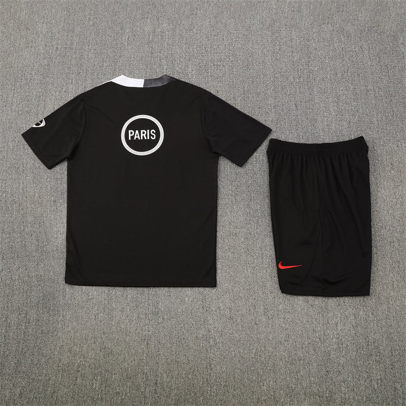 PSG T90 Black Shorts Training Set