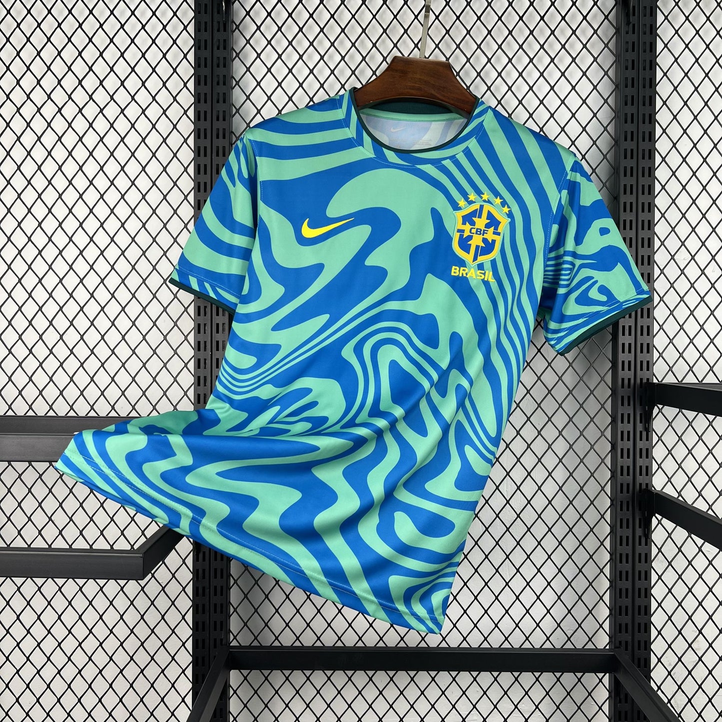 Brazil Pre-Match Training Jersey