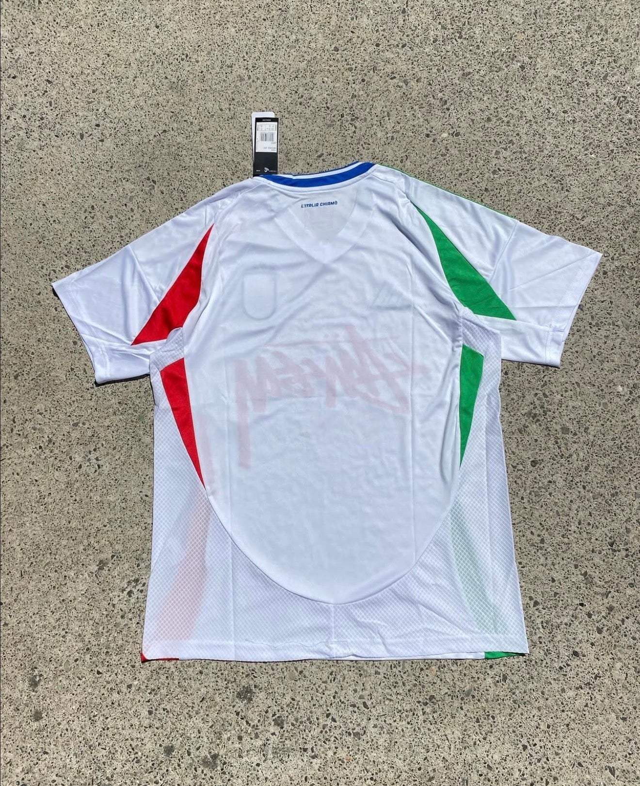 Italy x Stussy Limited Edition Jersey