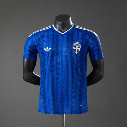 2026 Sweden Home Jersey (Players Version)