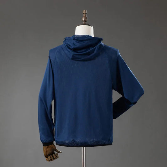 England Dark Blue Windbreaker