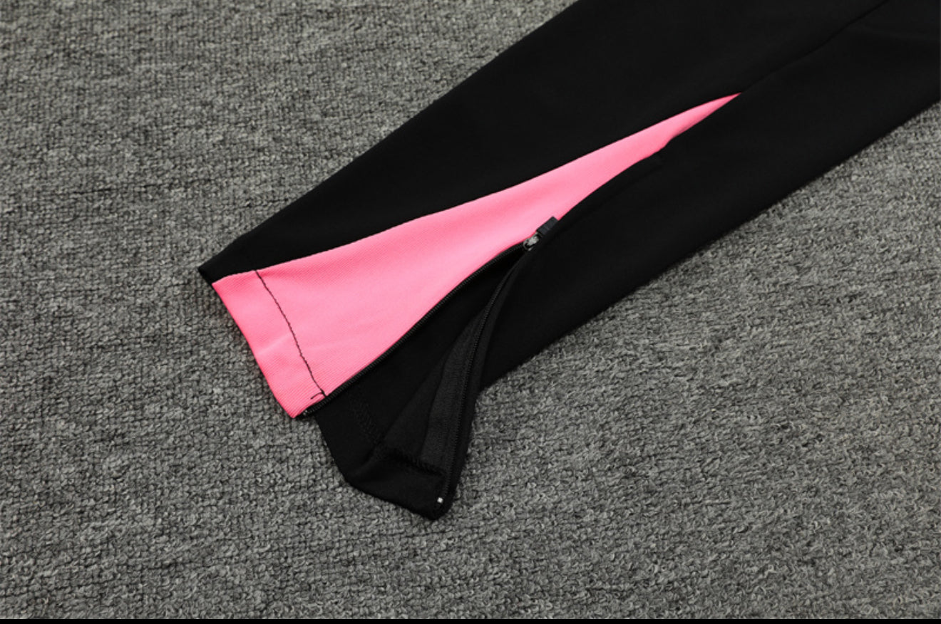 24/25 Jordan x PSG “Parisian Pink” 1/4 Zip Tracksuit
