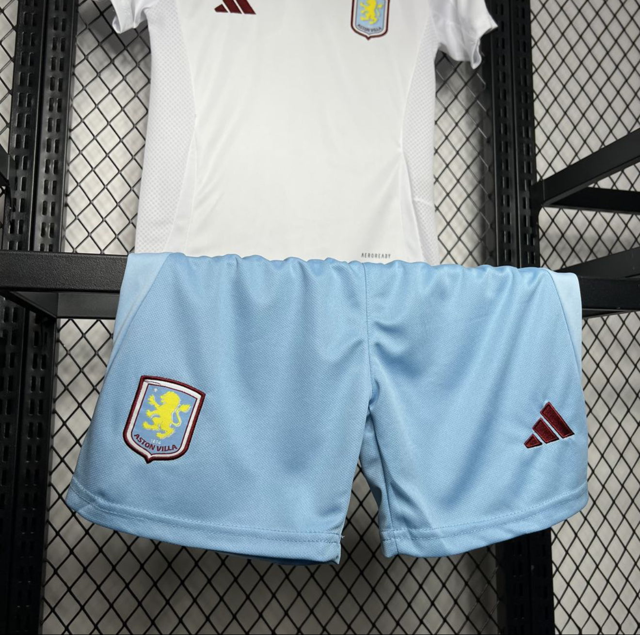 24/25 Aston Villa Away Kids Kit