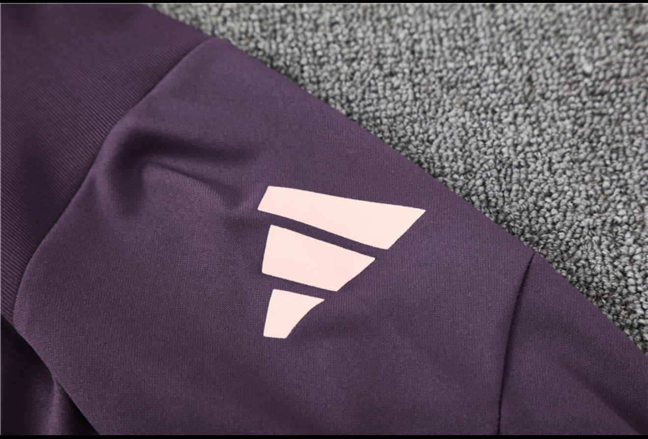 24/25 Arsenal FC Purple Tracksuit