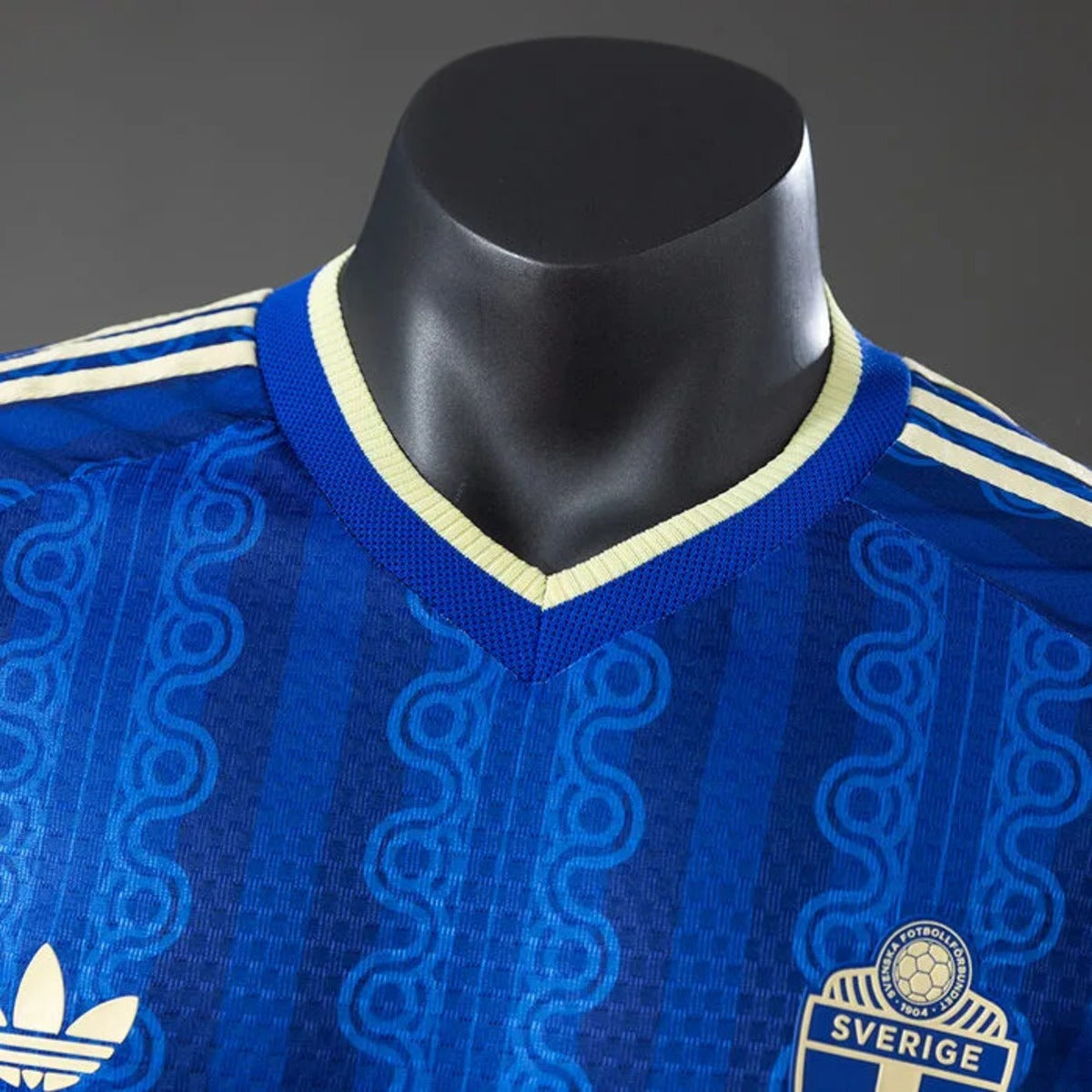 2026 Sweden Home Jersey (Players Version)