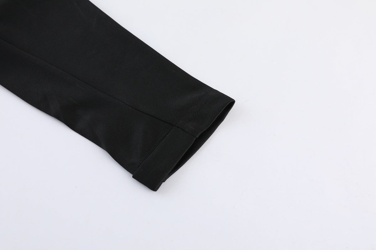 Nike Midnight Navy 1/4 Zip Dri-Fit Tracksuit