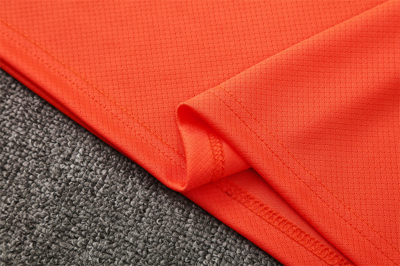 Barcelona T90 Orange Shorts Training Set