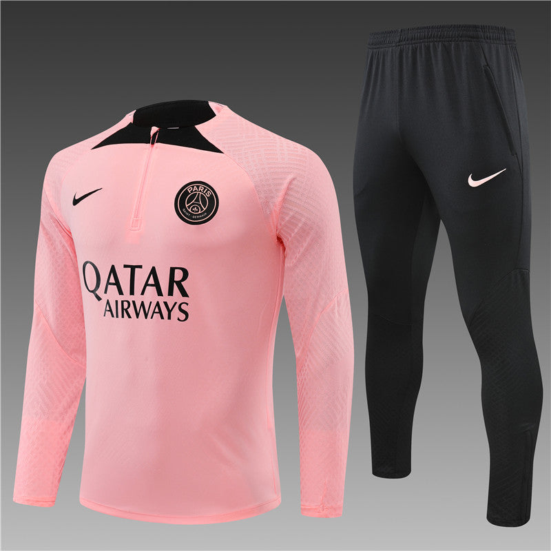 22/23 PSG Bubblegum Pink 1/4 Zip Tracksuit